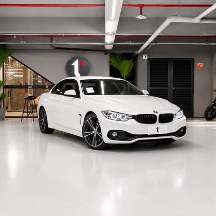 BMW 430i 2.0 16V GASOLINA CABRIO SPORT AUTOMÁTICO